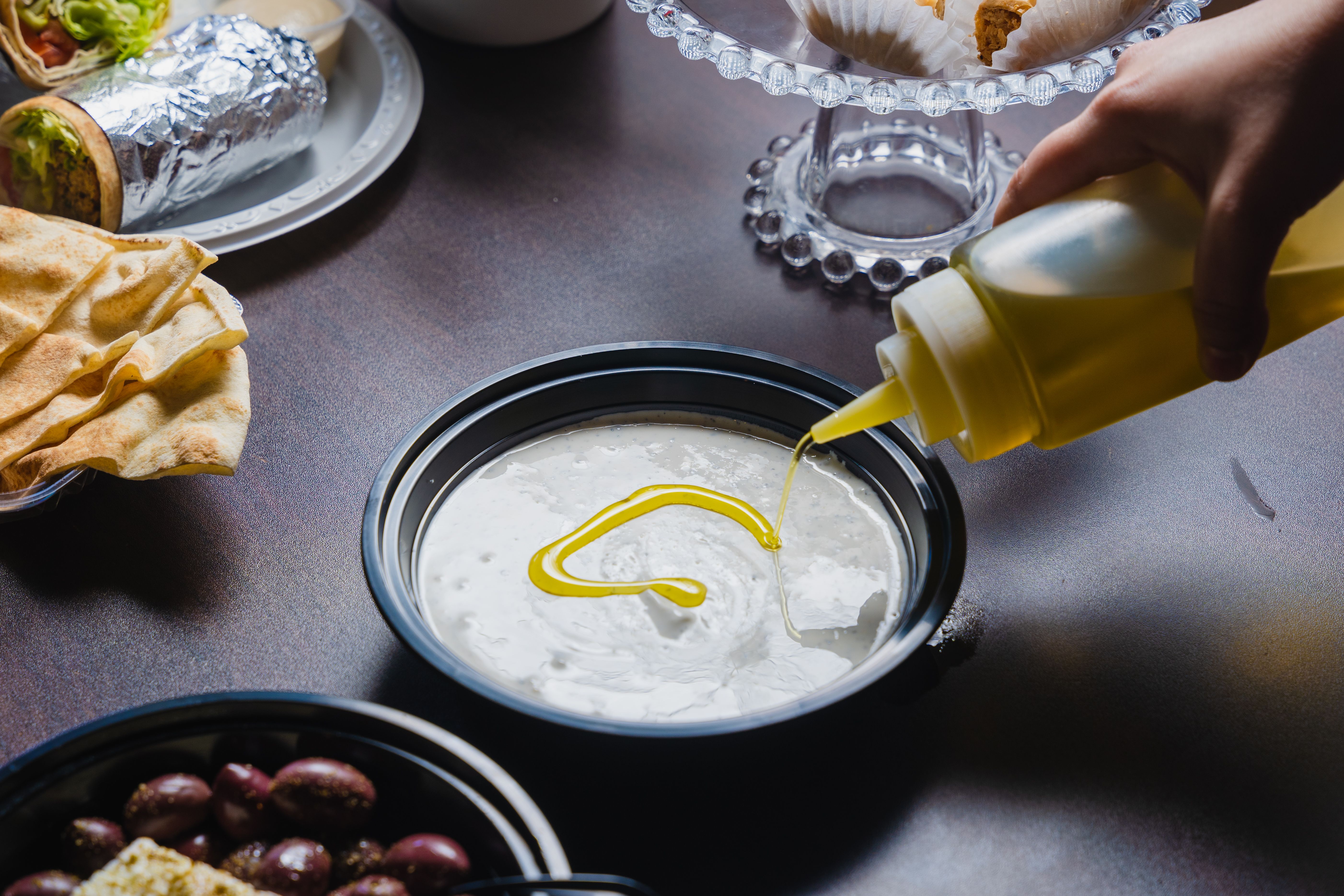 Middle Eastern mezze